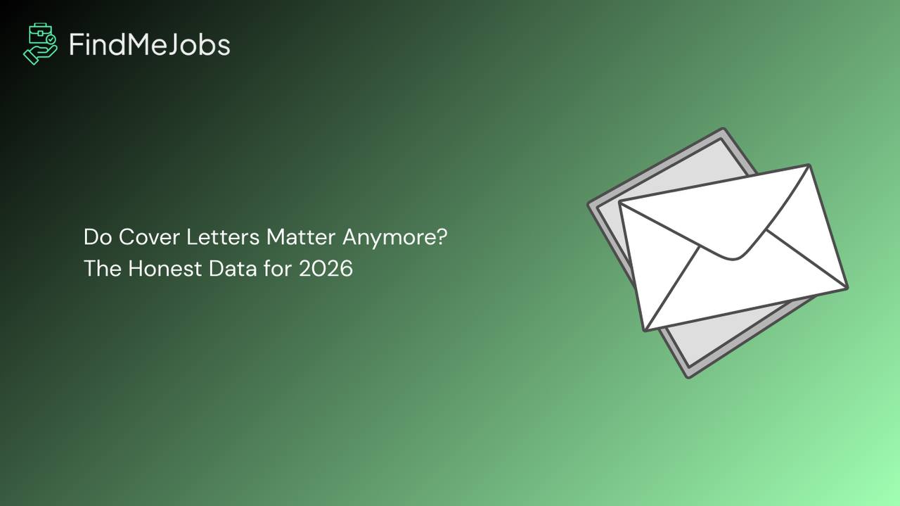 Do Cover Letters Matter Anymore? The Honest Data for 2026