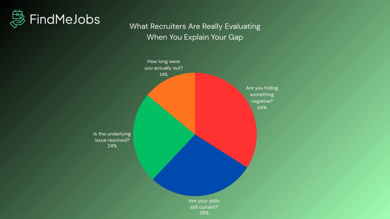 What recruiters want to hear about employment gaps
